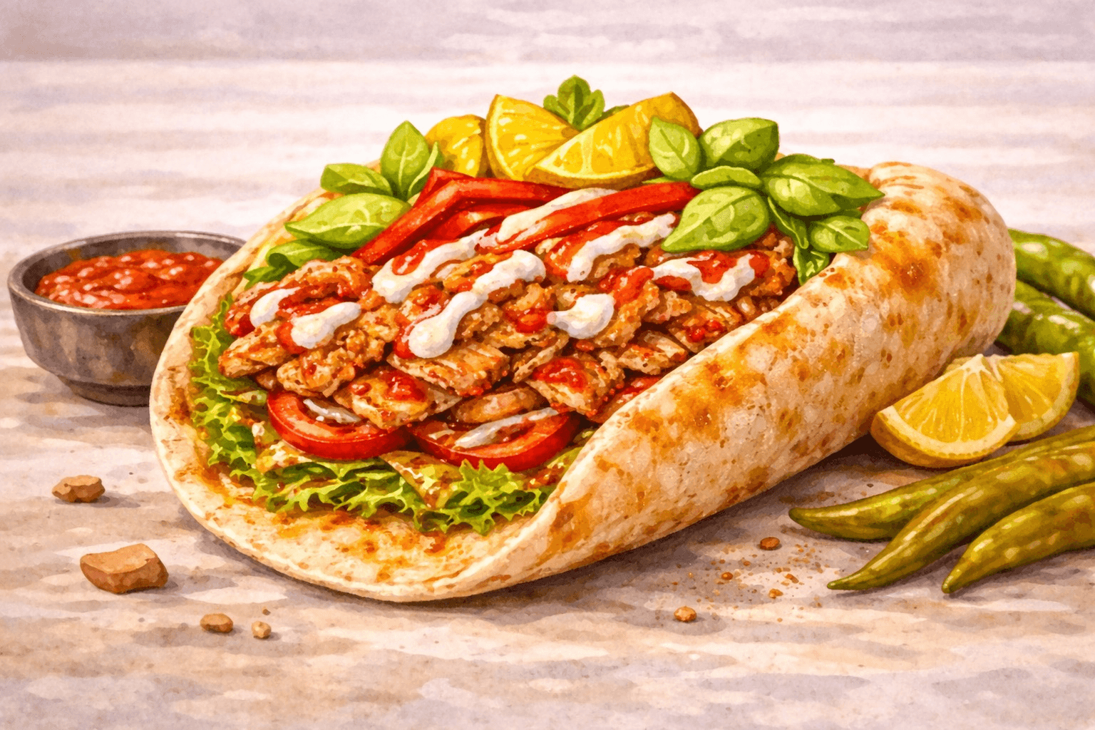Crispy Döner